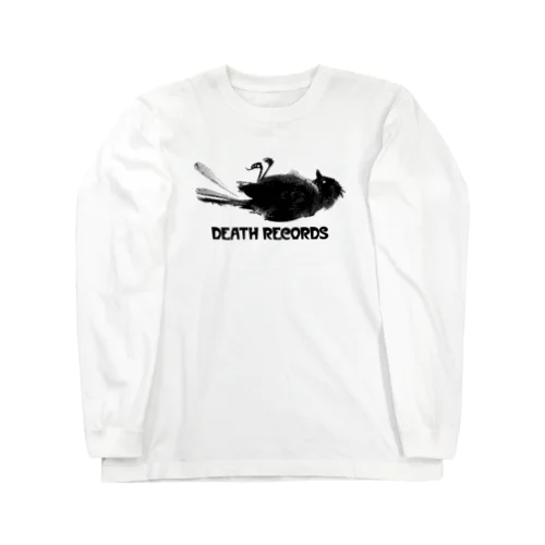 DEATH RECORDS Long Sleeve T-Shirt