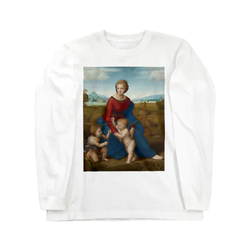 牧場の聖母 / Madonna del Prato ロングスリーブTシャツ