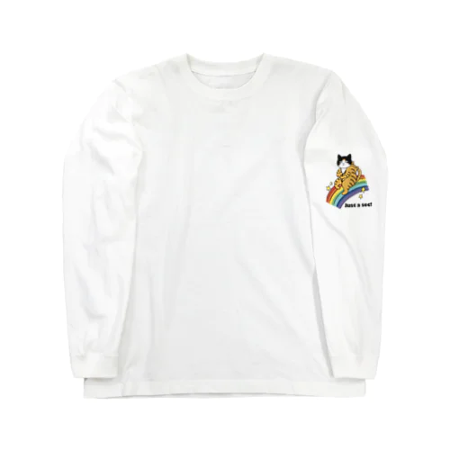 Just a sec! Long Sleeve T-Shirt