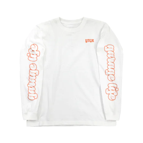 ヤタガレロンT ポップ（サンセット） Long Sleeve T-Shirt