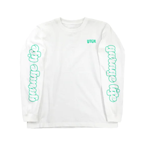 ヤタガレロンT ポップ（エメラルド） Long Sleeve T-Shirt