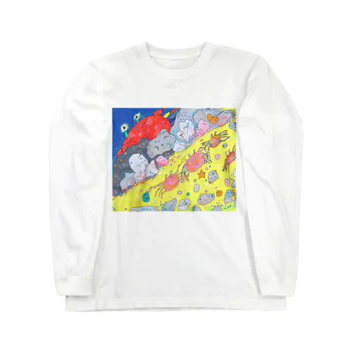 泥棒蟹 Long Sleeve T-Shirt