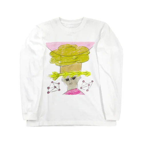 みぎからひだりへすどおり Long Sleeve T-Shirt