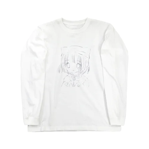 ふわねこ・しんどろ～む Long Sleeve T-Shirt