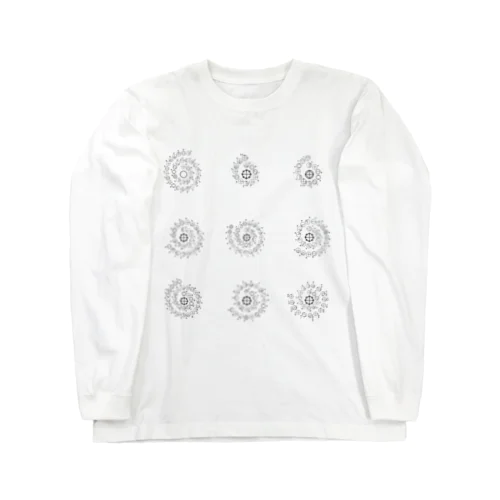 カタカムナウタヒ第1〜9首 Long Sleeve T-Shirt