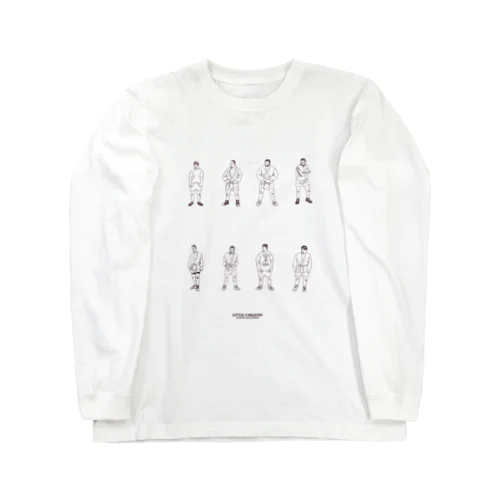 サンボプレイヤー Long Sleeve T-Shirt