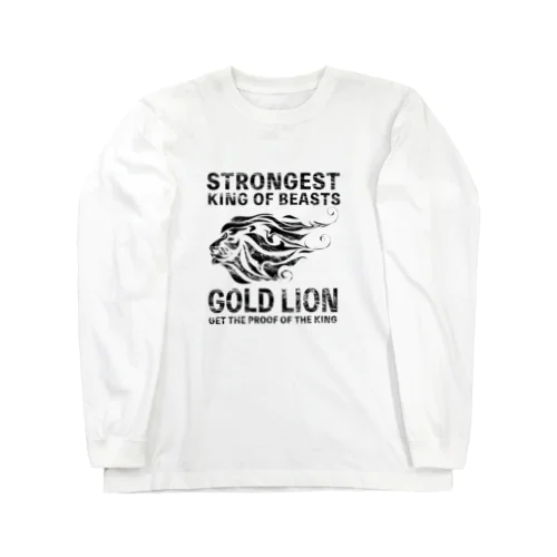 ゴールドライオンロゴ Long Sleeve T-Shirt