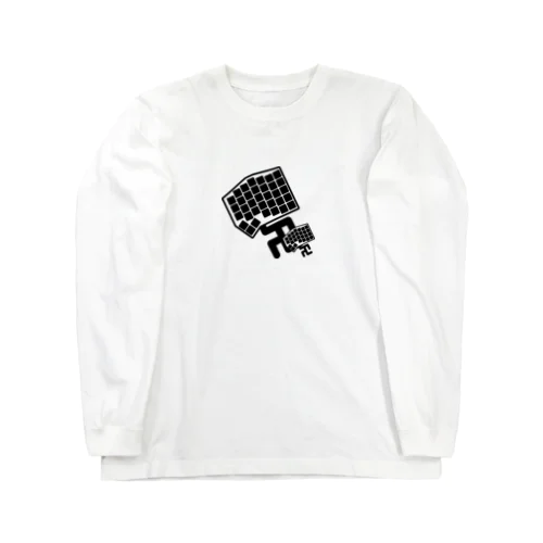 ErgoDashくん Long Sleeve T-Shirt