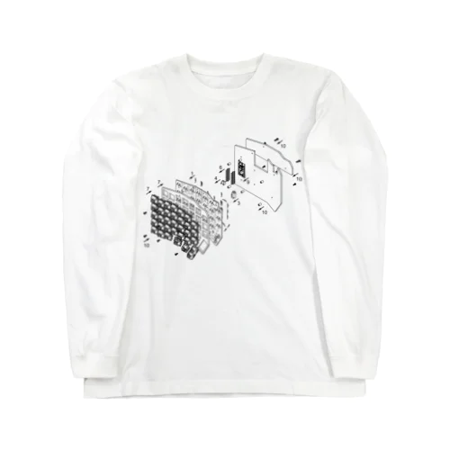 ErgoDash assembly Long Sleeve T-Shirt