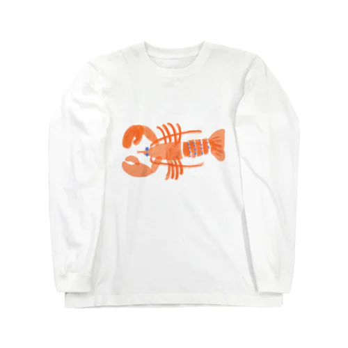 ロブスター Long Sleeve T-Shirt