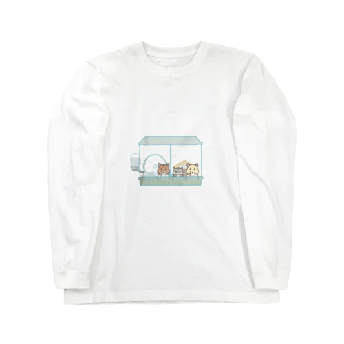 お家ハムスターズ Long Sleeve T-Shirt