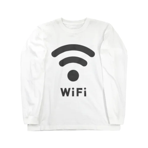Wifiグッズ Long Sleeve T-Shirt