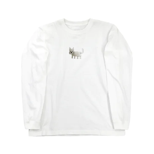 犬くん Long Sleeve T-Shirt