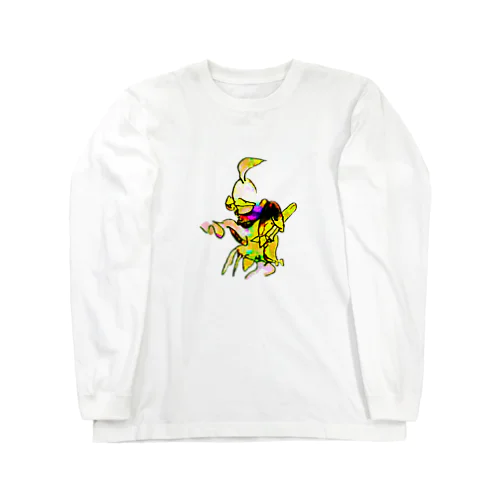 墓暴キクラゲ Long Sleeve T-Shirt