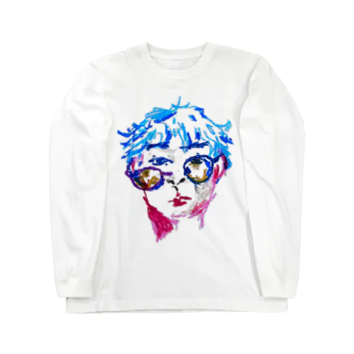 Broken glasses Long Sleeve T-Shirt