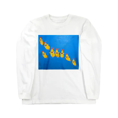 上昇気流にのってみた。 Long Sleeve T-Shirt