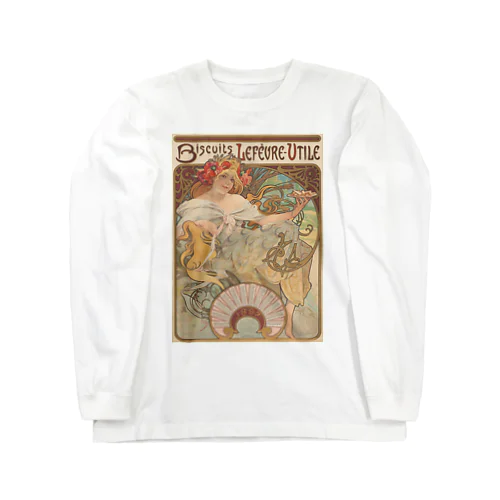 ルフェーヴル=ユティル・ビスケット / Biscuits Lefèvre-Utile Long Sleeve T-Shirt