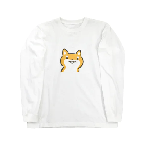 柴犬5 ロングスリーブTシャツ