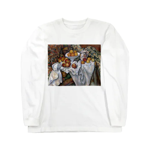 リンゴとオレンジ / Apples and Oranges Long Sleeve T-Shirt