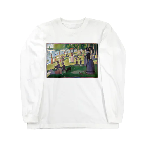 グランド・ジャット島の日曜日の午後 / A Sunday Afternoon on the Island of La Grande Jatte ロングスリーブTシャツ