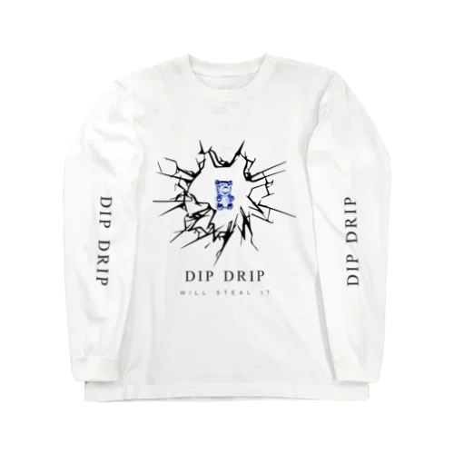 DIP DRIP "Robbed Diamonds" Series ロングスリーブTシャツ