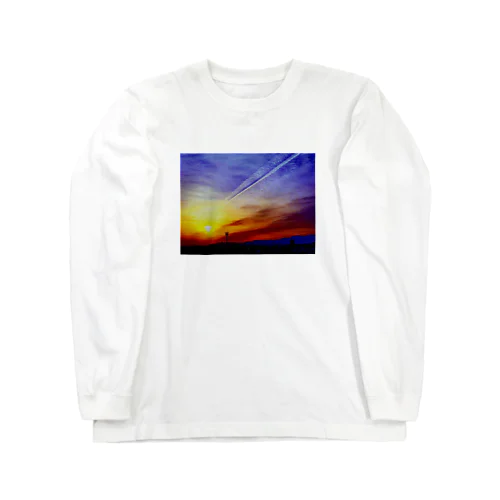 風景3 Long Sleeve T-Shirt