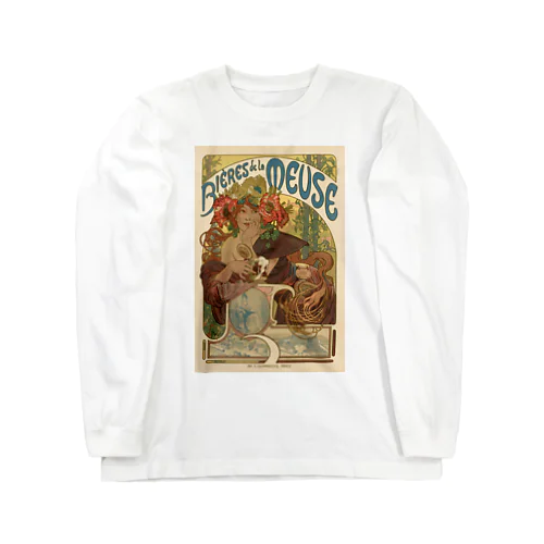 ムース川のビール / Beer of the Meuse Long Sleeve T-Shirt