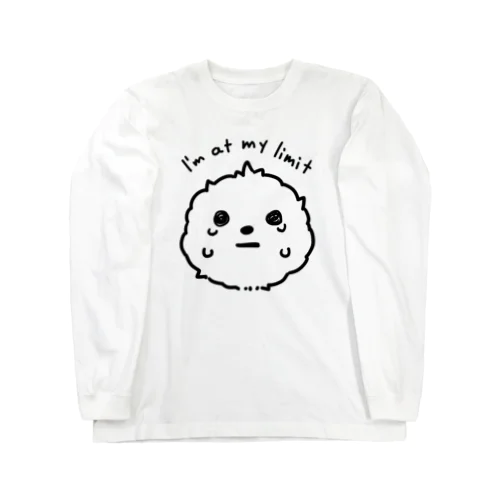 【BIG】「もう無理っす」(Tシャツ) Long Sleeve T-Shirt