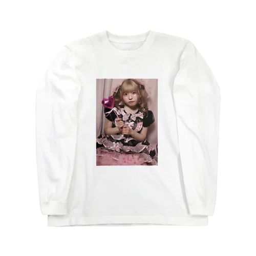 柏餅もか生誕Ｔシャツ2023 Long Sleeve T-Shirt