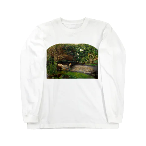 オフィーリア / Ophelia Long Sleeve T-Shirt