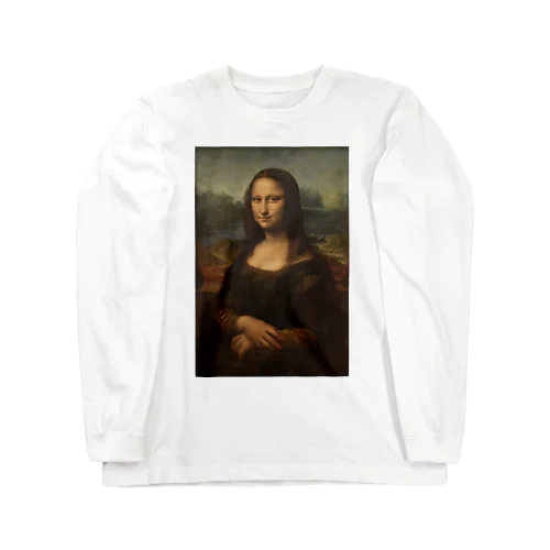 モナ・リザ / Mona Lisa Long Sleeve T-Shirt