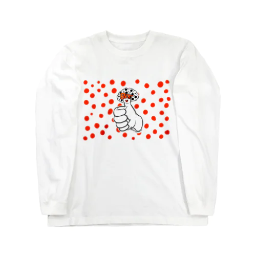 親指レディ Long Sleeve T-Shirt