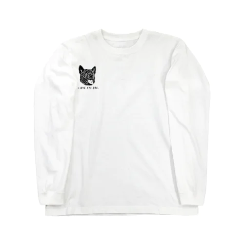 I Love Kai Dog. ロングスリーブTシャツ