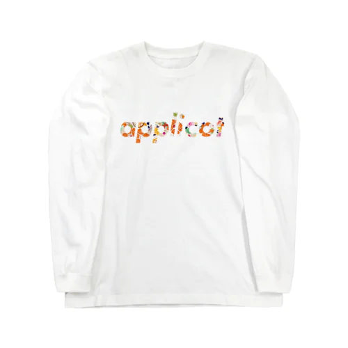 applicot（アプリコット） Long Sleeve T-Shirt