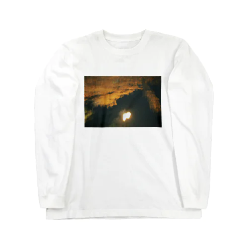 油絵のような写真Ｔシャツ Long Sleeve T-Shirt