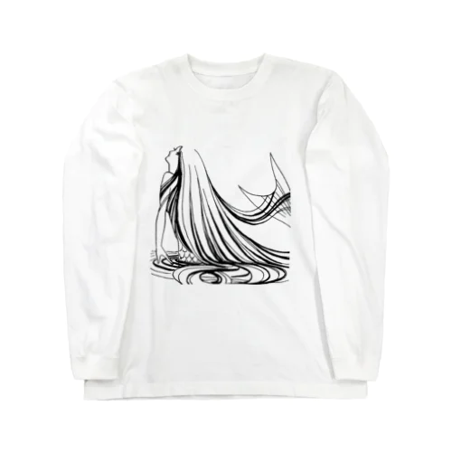 人魚の髪 Long Sleeve T-Shirt