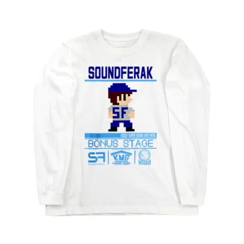 SF sound brothers 롱 슬리브 티셔츠