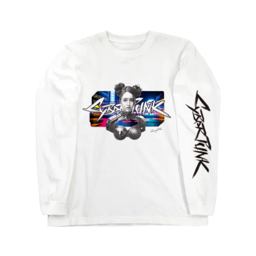 Cyber-PUNKmelata-02 Long Sleeve T-Shirt