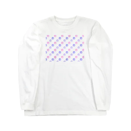 ドット Long Sleeve T-Shirt