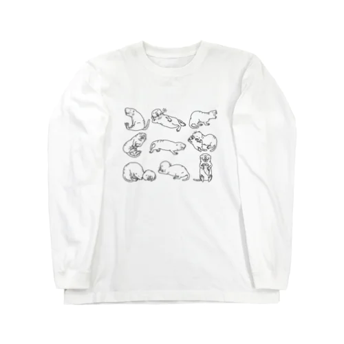 ハダカデバネズミ Long Sleeve T-Shirt