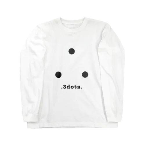 .3dots. ロングスリーブTシャツ