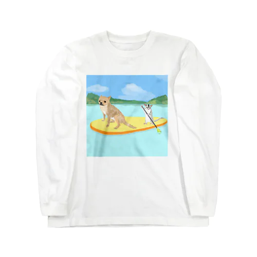  enjoy sup Long Sleeve T-Shirt