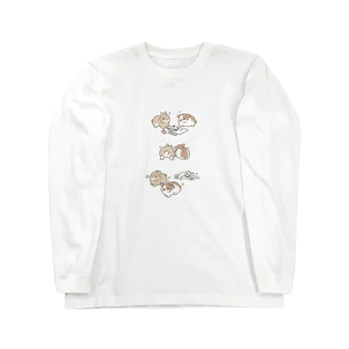 飼い主の敵！ Long Sleeve T-Shirt