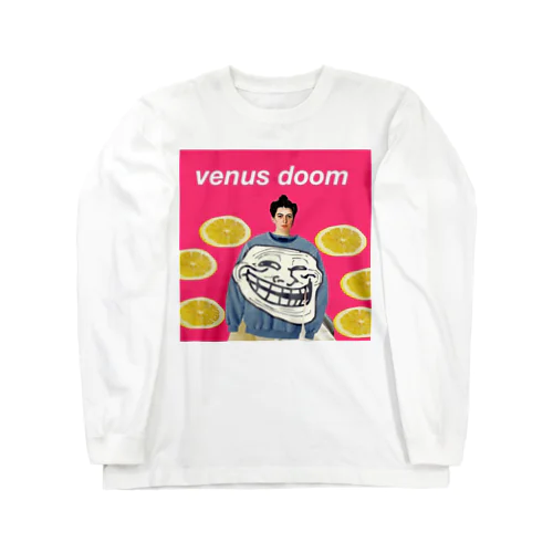 🌙 venus  doom 🌙 ロングスリーブTシャツ
