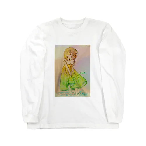 渚 Long Sleeve T-Shirt