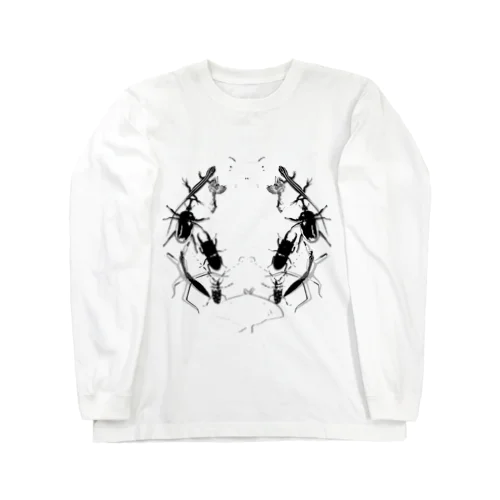 虫のリース Long Sleeve T-Shirt