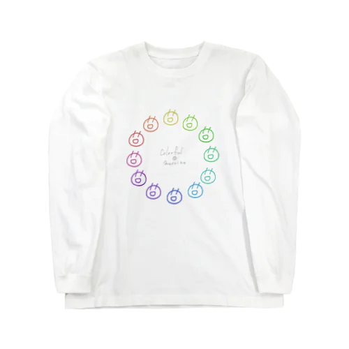 Colorful　Maruino Long Sleeve T-Shirt