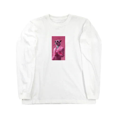 Pink Long Sleeve T-Shirt