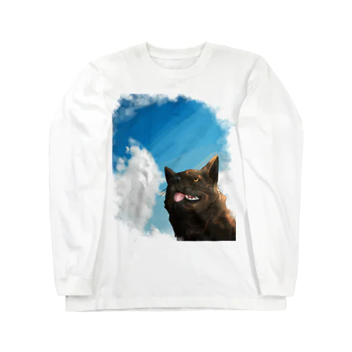 夏甲斐犬 Long Sleeve T-Shirt