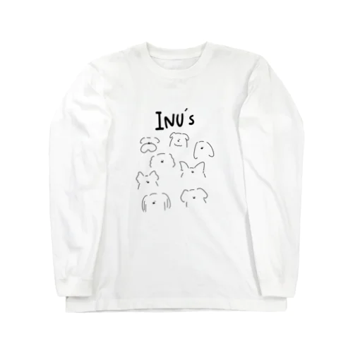 INU's ロングスリーブTシャツ